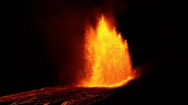 Kilauea's Lava Fountain Frenzy Offers New Clues to Volcanic Eruptions