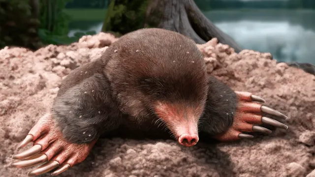 Prehistoric Mole Fossil Reveals Complex Transcontinental Migration 3.1 Million Years Ago