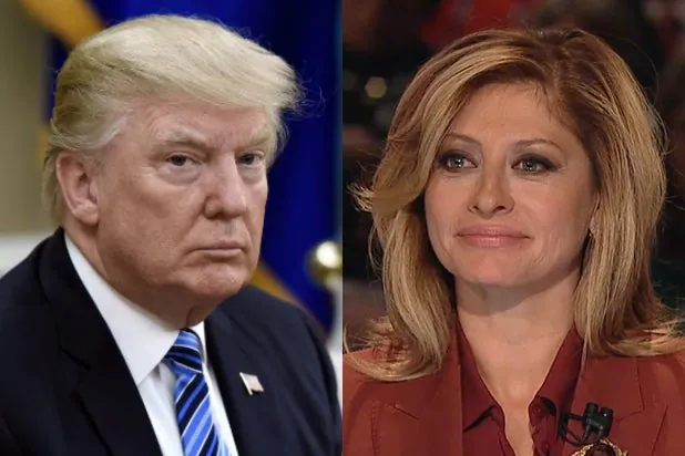 Мария Бартиромо покидает Fox News, Трамп выражает недоумение