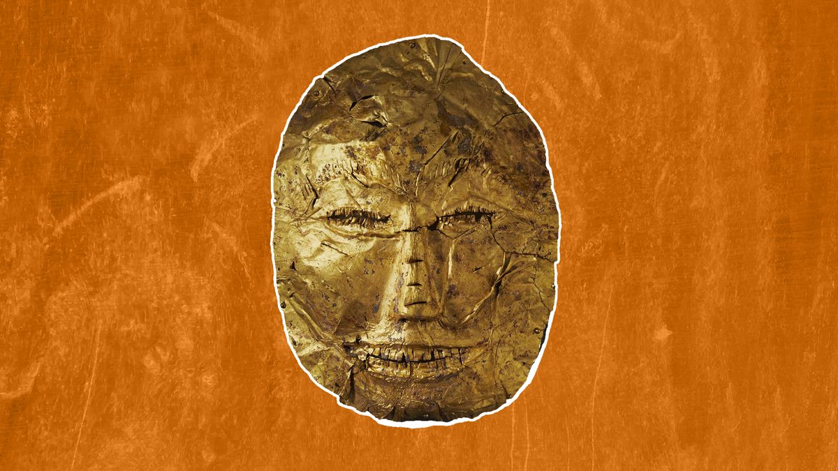 2,000-Year-Old Javanese Gold Mask: An Ancient Tool to Pacify the Dead