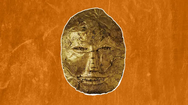 2,000-Year-Old Javanese Gold Mask: An Ancient Tool to Pacify the Dead