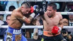 Manny Pacquiao’s Triumphant Return Ends in Draw, Eyes Rematch with Mario Barrios