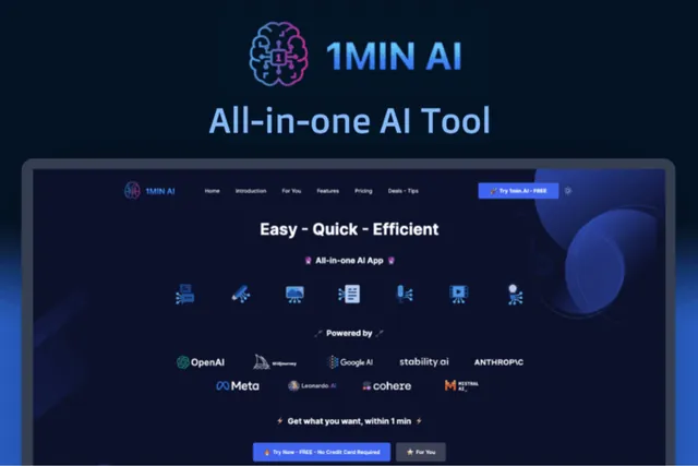 Unlocking the Future: Lifetime Access to Comprehensive AI Tools for Just $80