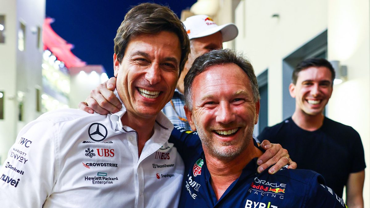 Wolff Expresses Mixed Feelings as Rival Horner Exits Red Bull Amidst F1 Power Shifts