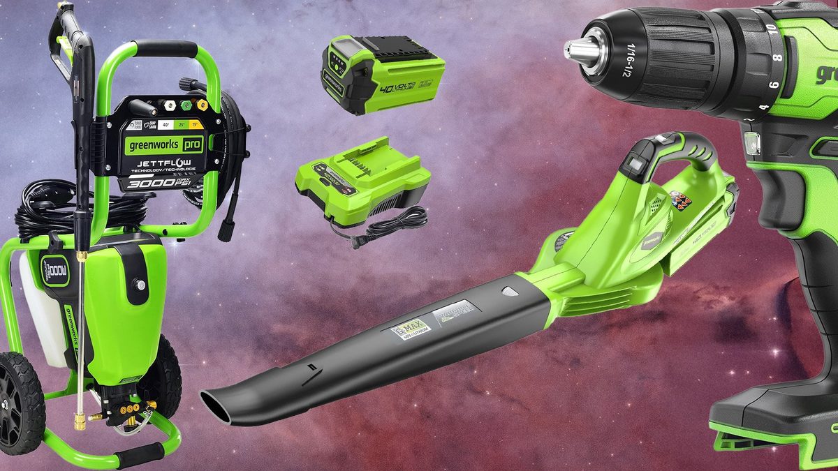 Amazon Clears Out Greenworks Electric Yard Tools with Deep Discounts Ahead of Fall