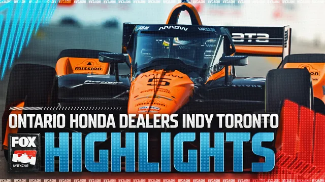 Яркие моменты и итоги Ontario Honda Dealers Indy в Торонто