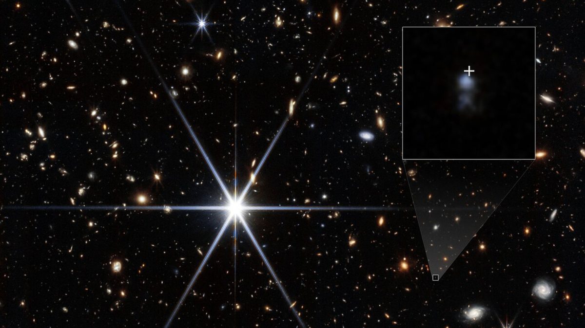 Webb Telescope Identifies Origin of Most Distant Fast Radio Burst