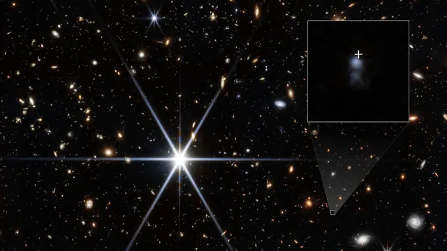 Webb Telescope Identifies Origin of Most Distant Fast Radio Burst