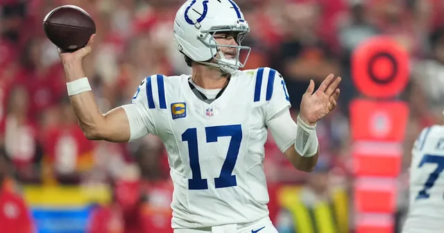 Daniel Jones' Yards Per Attempt Plummets in Early 2026 Season