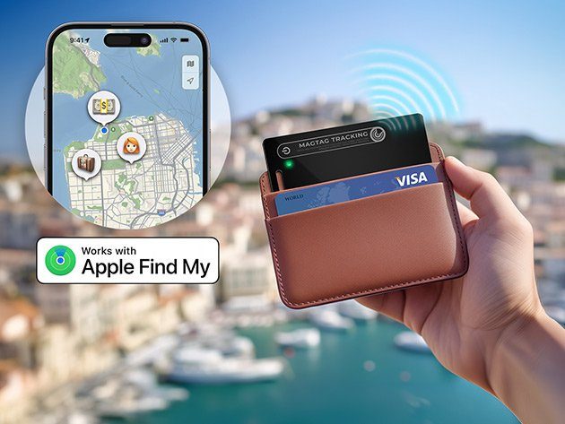 Revolutionary Wallet Tracker Slashes Loss Risk with $24 Ultra-Slim Device