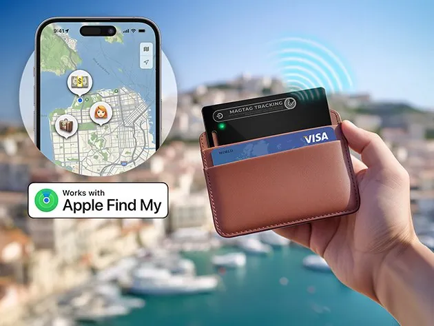Revolutionary Wallet Tracker Slashes Loss Risk with $24 Ultra-Slim Device