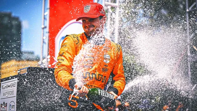 Pato O'Ward Narrows Championship Race, Putting Pressure on Alex Palou After Toronto Victory