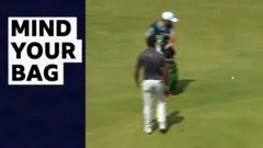 Daniel Berger's Powerful Tee Shot Causes Unusual Incident on 17th Hole