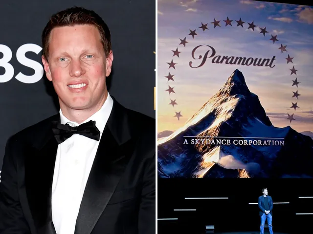 Глава Skydance Дэвид Эллисон приветствует слияние Paramount и Warner Bros. Discovery: Новая эра развлечений