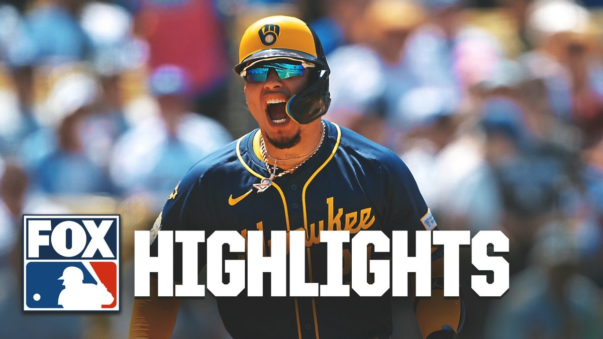 Epic Showdown: Milwaukee Brewers and Los Angeles Dodgers Deliver Thrilling MLB Highlights
