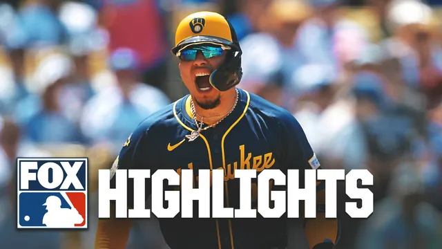 Epic Showdown: Milwaukee Brewers and Los Angeles Dodgers Deliver Thrilling MLB Highlights