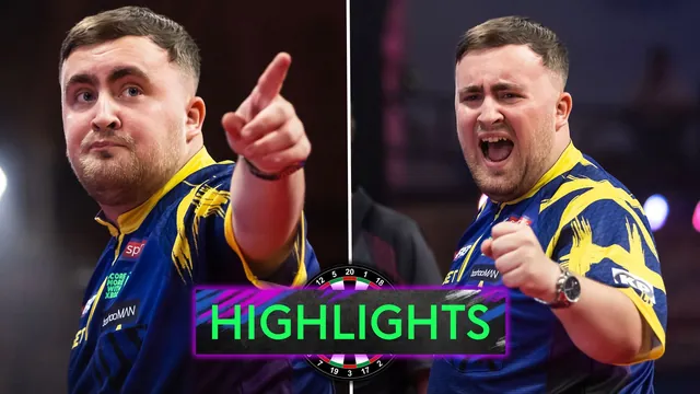 Luke Littler Stuns with Dominant Victory Over Ryan Searle in World Matchplay Debut