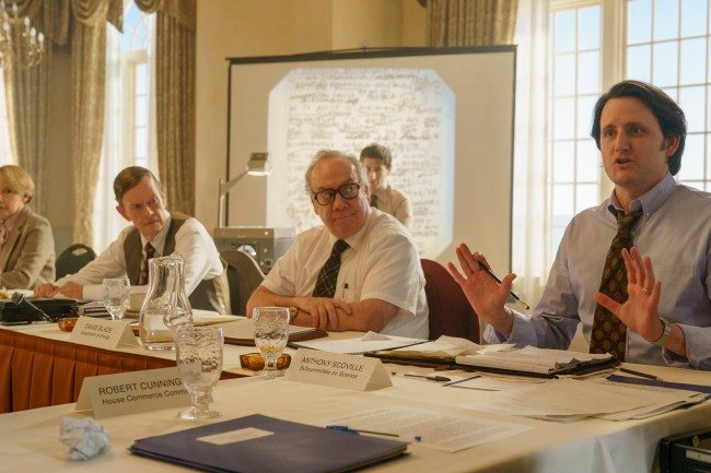 ‘A Statement’ Film: Talky Seriocomedy Highlights 1980 Climate Talks Futility