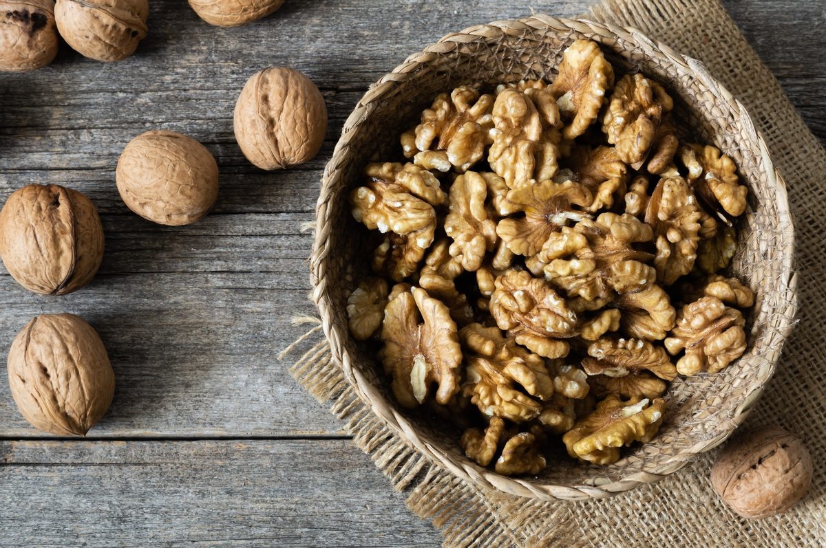 Daily Walnuts Linked to Improved Mood and Serotonin Metabolism Shifts