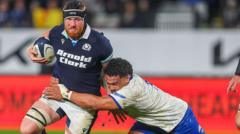 Scotland's Gregor Brown Set to Bolster British and Irish Lions Ahead of Crucial Midweek Clash in Melbourne