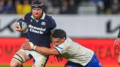 Scotland's Gregor Brown Set to Bolster British and Irish Lions Ahead of Crucial Midweek Clash in Melbourne