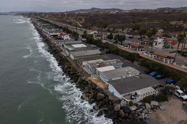 San Clemente Residents Consider Self-Taxation Amidst Severe Beach Erosion Crisis