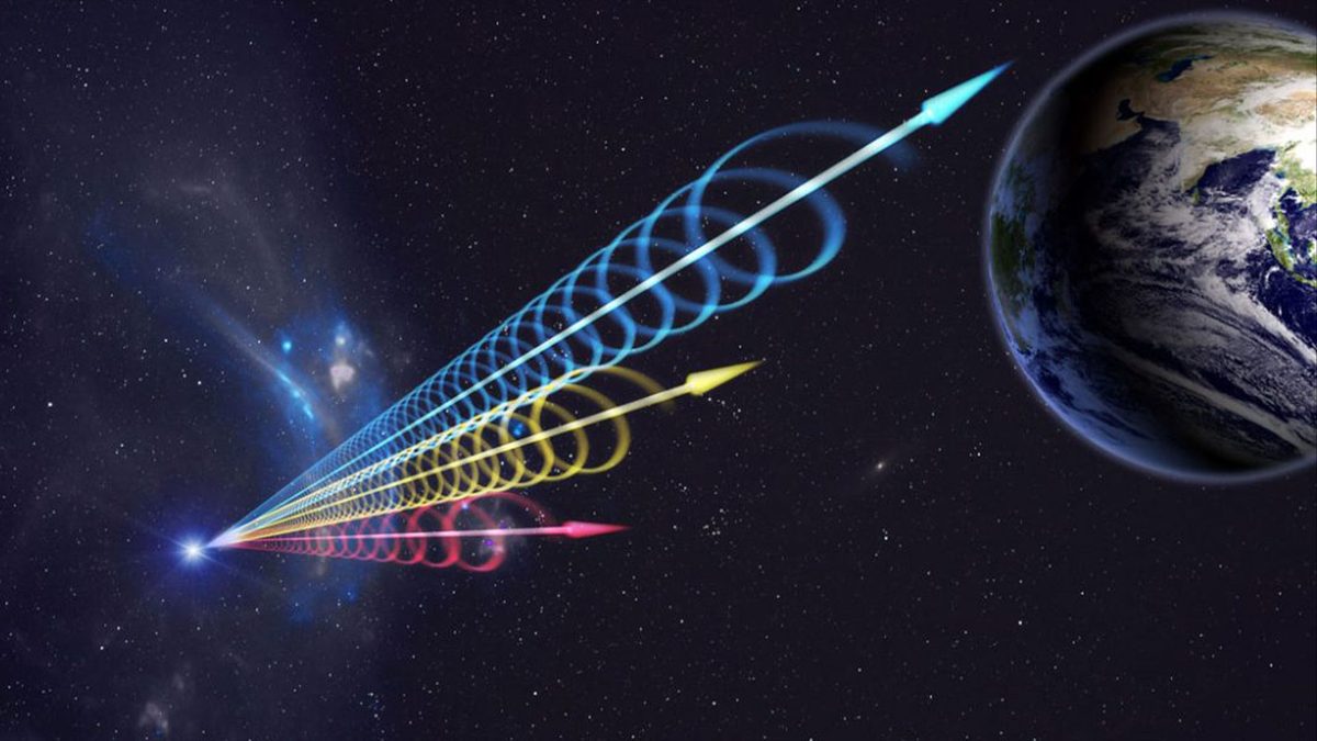 James Webb Telescope Detects Most Distant Fast Radio Burst, Revealing Early Universe Clues