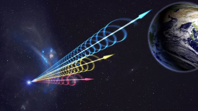James Webb Telescope Detects Most Distant Fast Radio Burst, Revealing Early Universe Clues