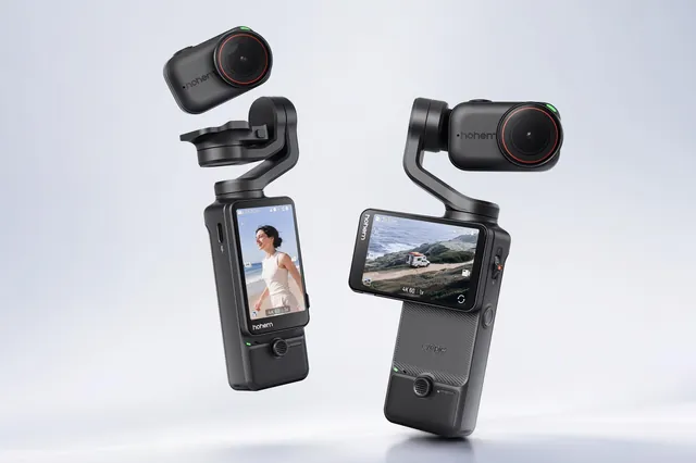 Hohem Eyepic: Detachable Action Camera Module Offers Versatile 4K Stabilization