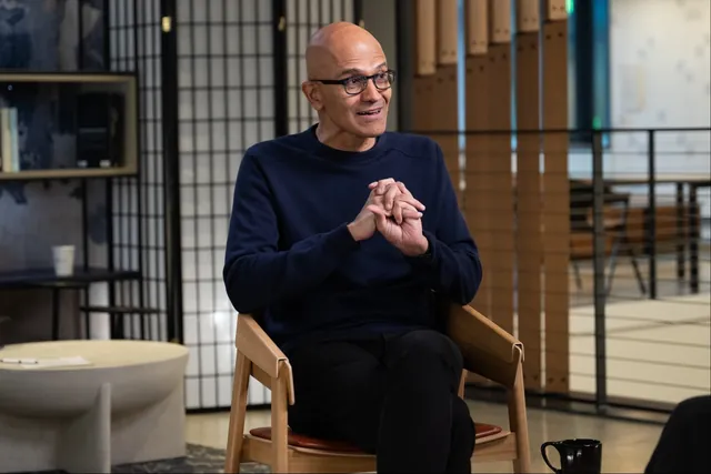 Microsoft's CEO Reflects on the Burden of Layoffs Amidst Financial Growth