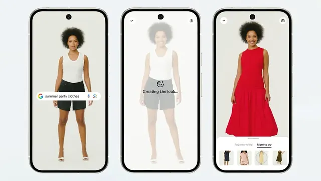 Google's Virtual Clothing Try-On Tool Now Available, Revolutionizing Online Shopping