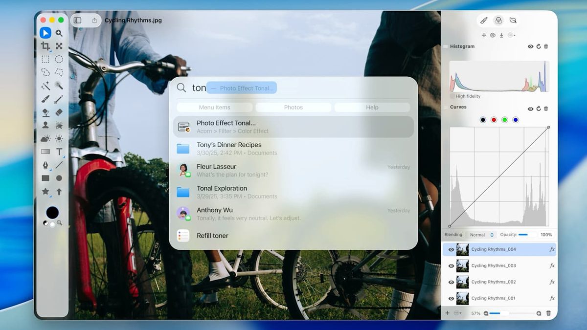 Бета-версия macOS 26: Улучшенный Spotlight и увеличение производительности на 50%