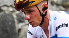 Remco Evenepoel Withdraws from Tour de France as Thymen Arensman Secures Maiden Stage Victory