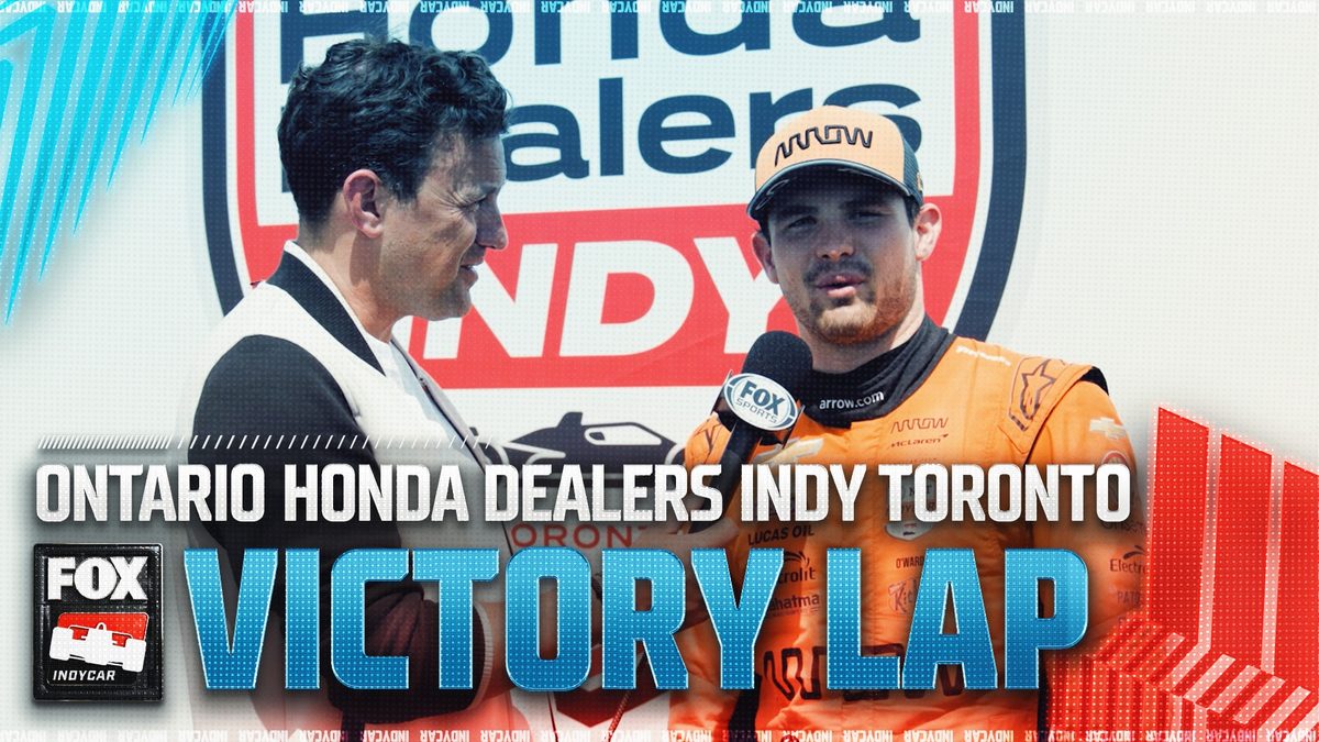 Пато О’Уорд одержал вторую победу сезона INDYCAR на уличной трассе в Торонто