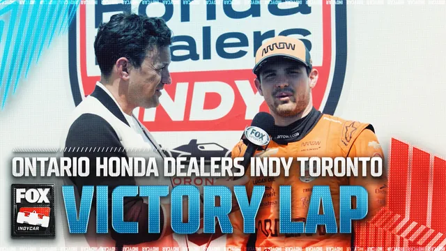 Пато О’Уорд одержал вторую победу сезона INDYCAR на уличной трассе в Торонто