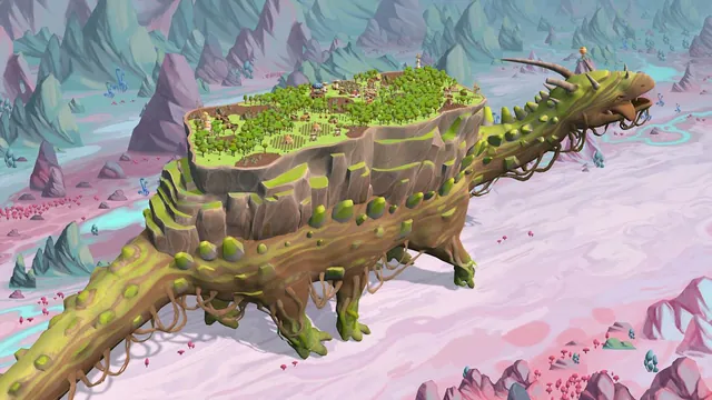 The Wandering Village Launches on Switch and PS5 with Over 35% Discount and Unique Gameplay