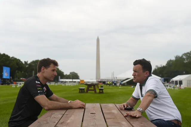 Will Power Realizes Childhood Dream in Historic INDYCAR Washington D.C. Debut