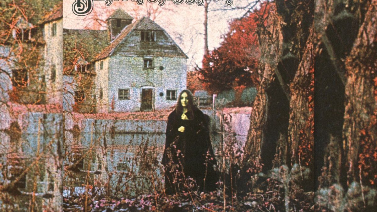 «Ведьма» с обложки Black Sabbath Луиза Ливингстон обретает новую славу как музыкант Indreba