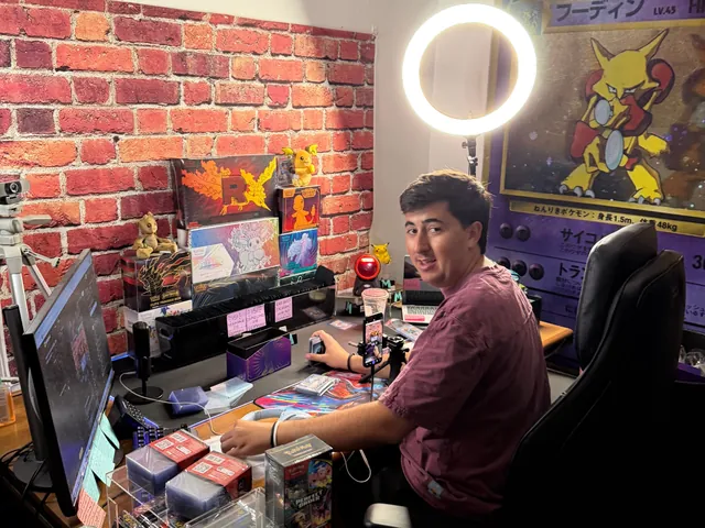 From College Dropout to $7.8 Million Pokémon Card Business