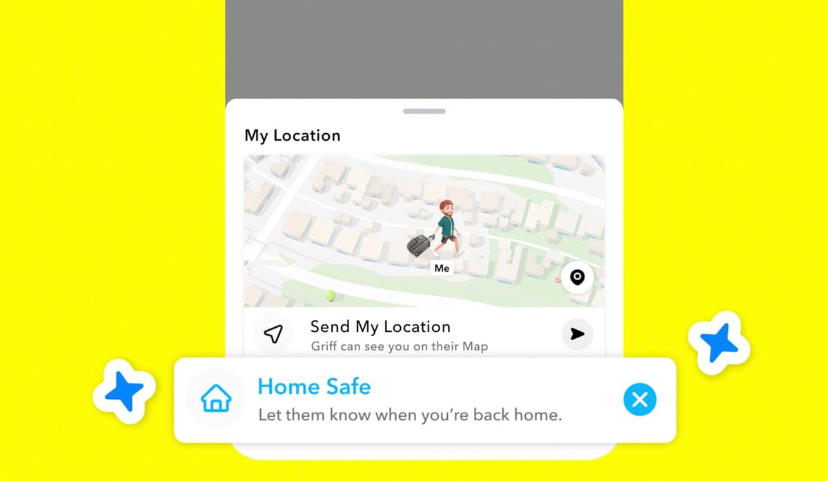 New Home Safe Feature in Snapchat Enhances Safety with One-Time Alerts