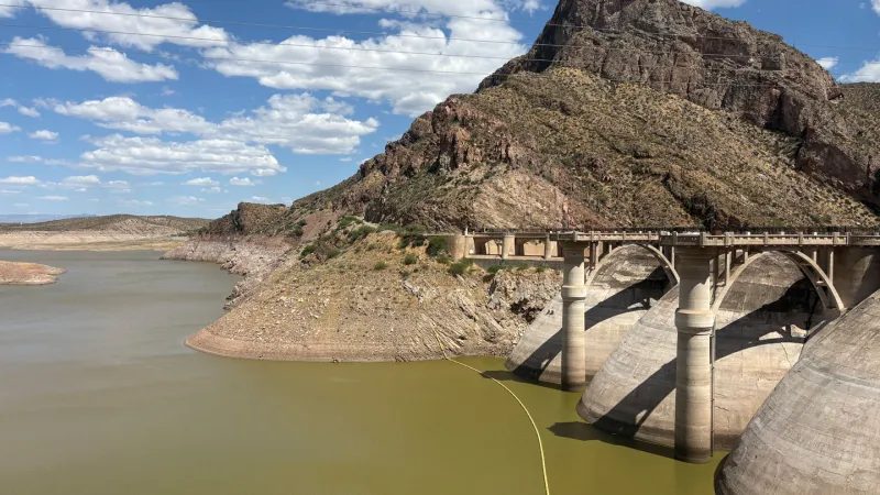 US Southwest Megadrought May Be Permanent Due to Human-Caused Climate Shifts