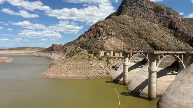 US Southwest Megadrought May Be Permanent Due to Human-Caused Climate Shifts