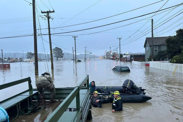 Tibetan Heat Spikes Linked to 56% of California's 2017 Extreme Rainfall