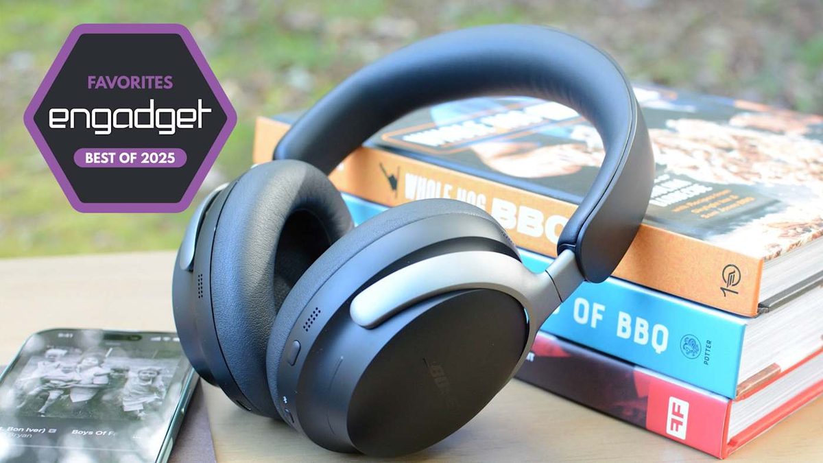 Top Noise-Canceling Headphones for 2025 Enhance Focus and Comfort