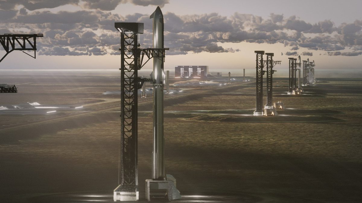 SpaceX Unveils $100 Billion Starbase Louisiana: A New Frontier for Space Exploration