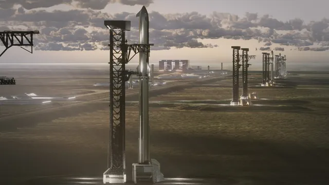 SpaceX Unveils $100 Billion Starbase Louisiana: A New Frontier for Space Exploration