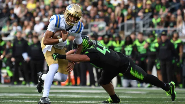 UCLA's Undefeated Season Threatened by QB Nico Iamaleava's Potential Season-Ending Knee Injury