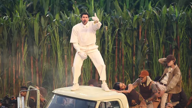 Bad Bunny's Record-Breaking Super Bowl Halftime Show Secures 7 Emmy Awards