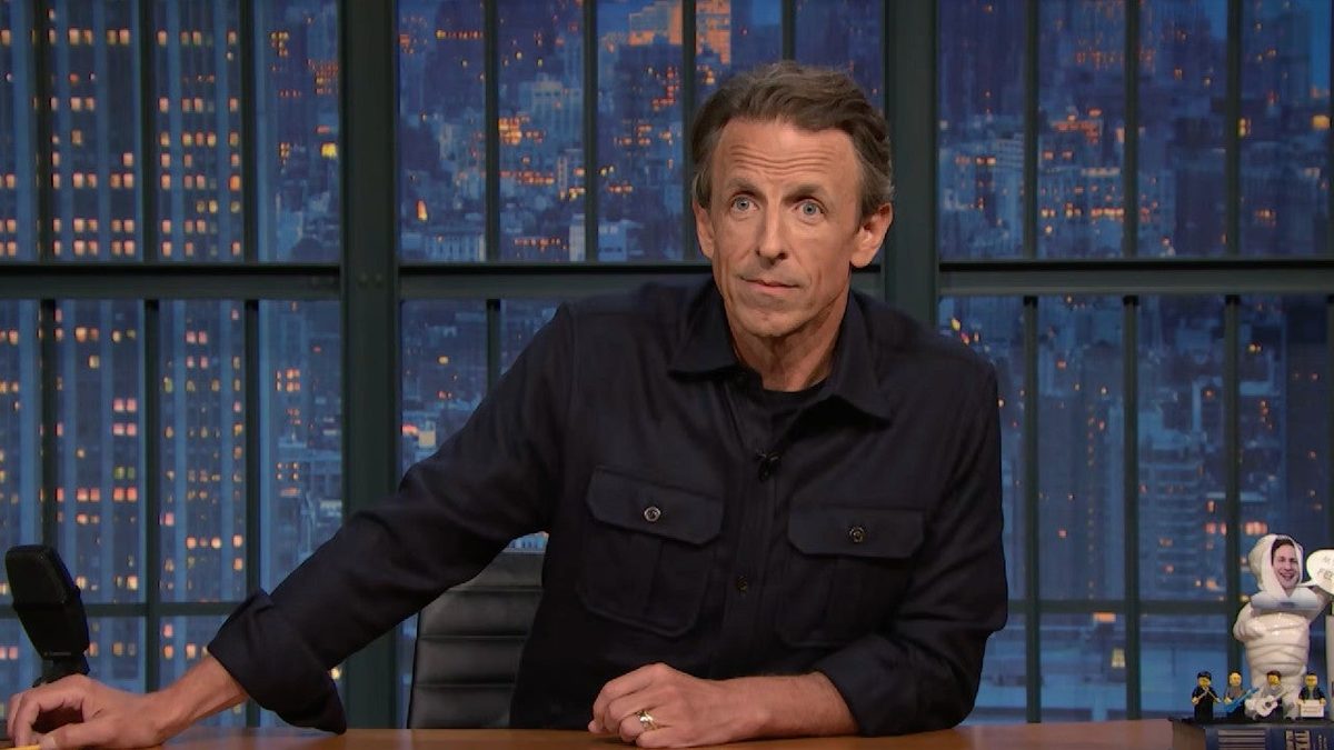 Seth Meyers Highlights Troubling News Cycle with 2-Minute Bad News Montage