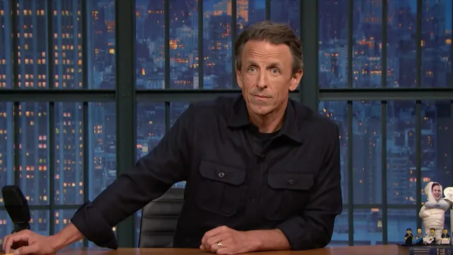 Seth Meyers Highlights Troubling News Cycle with 2-Minute Bad News Montage
